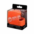 13 Fishing Skull Cap Baitcast Reel Cover, Orange SC-C2-O